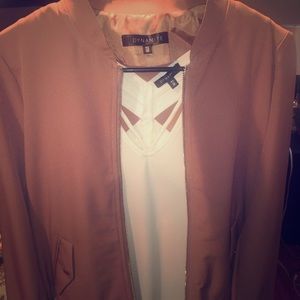 Blazer with body suit, by Dynamite.